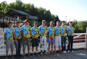 Equipe sélection Poitou-Charentes aux Championnats de France 2011 MERIBEL